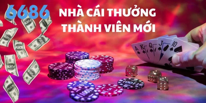 Các khuyến mãi của nhà cái 6686 được tổ chức thường xuyên