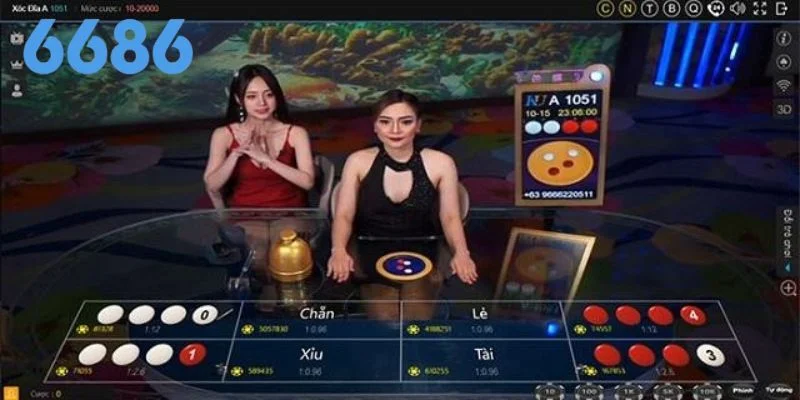 Chi tiết điểm nổi bật tạo ra sự khác biệt cho game xổ số tại 6686