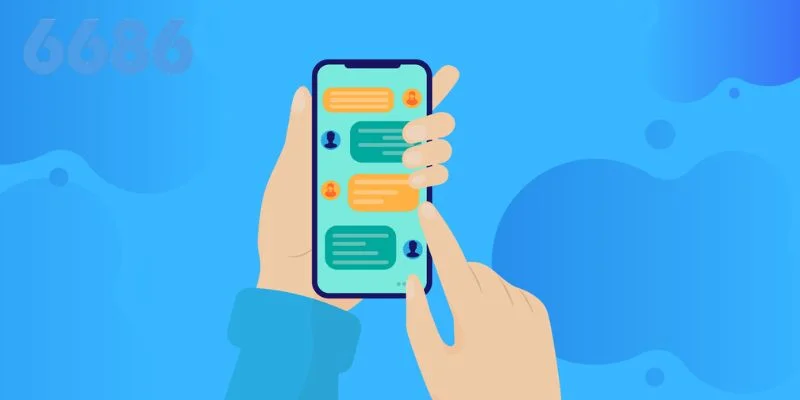 Giới thiệu sơ lược về chức năng liên hệ tại 6686