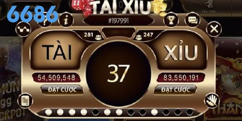 Lý do nên chọn chơi tài xỉu online tại nhà cái uy tín 6686