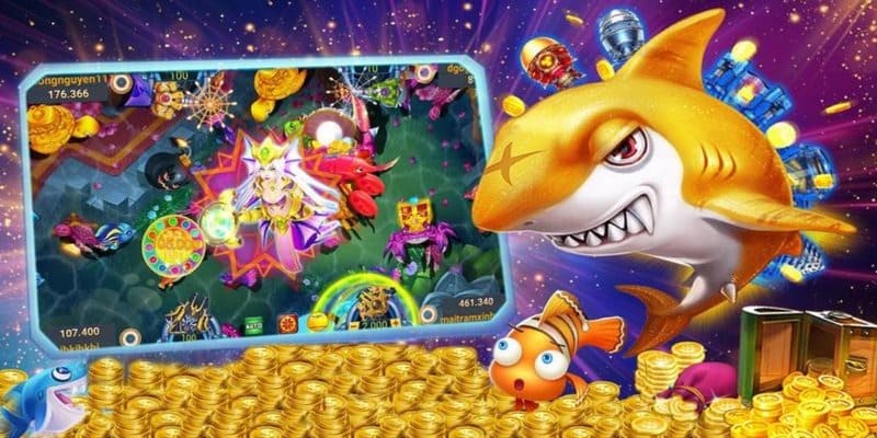 bắn cá rồng lửa MIBET