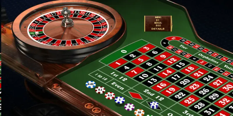 Hướng dẫn tham gia roulette 69vn