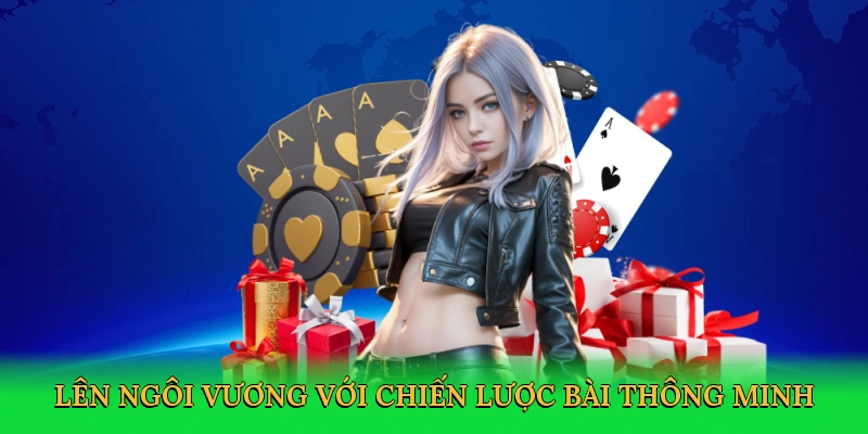 Lên ngôi vương với chiến lược bài thông minh