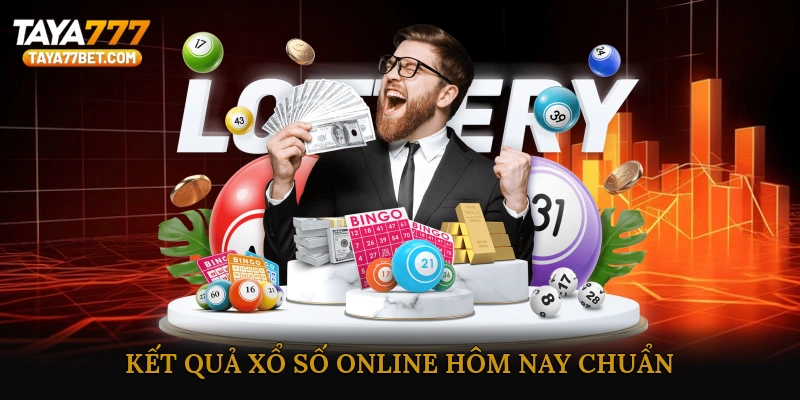 Kết quả xổ số online hôm nay chuẩn