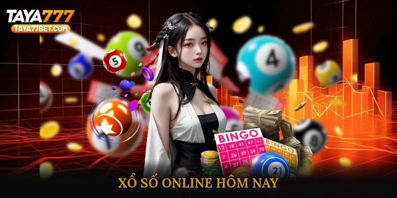 xổ số online hôm nay
