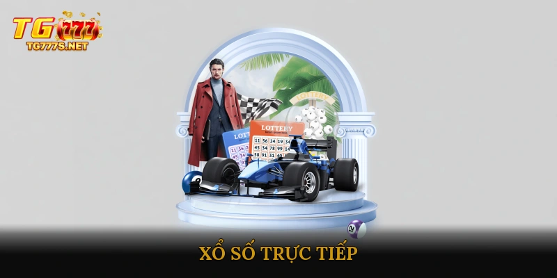 xổ số trực tiếp