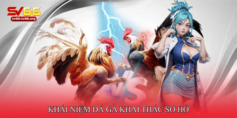 Khái niệm đá gà khai thác sơ hở