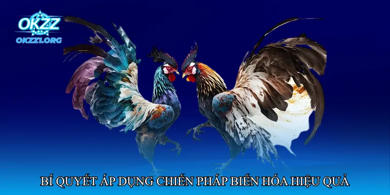 Bí quyết áp dụng chiến pháp biến hóa hiệu quả