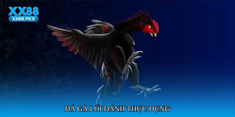 Đá gà lối đánh thực dụng